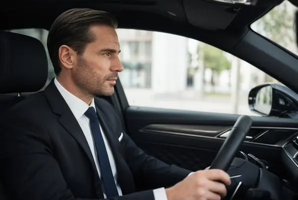 Driver‑bodyguard